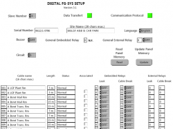 Logiciel de Configuration FG-SYS