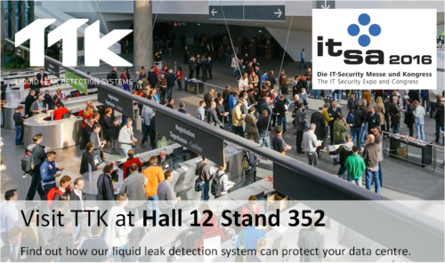 VISITEZ TTK – DETECTION DE FUITES DE LIQUIDES – AU « IT SECURITY EXPO », NUREMBERG