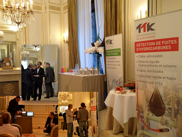 Le séminaire technique TTK – 7 décembre – hôtel Plaza Athénée