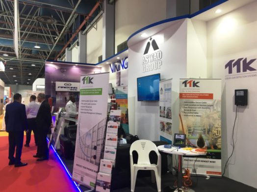 THANK YOU FOR MEETING TTK AT INTERSEC JEDDAH