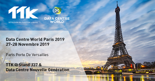 J-6 #DCWParis2019 ! RDV à notre stand le 27 nov