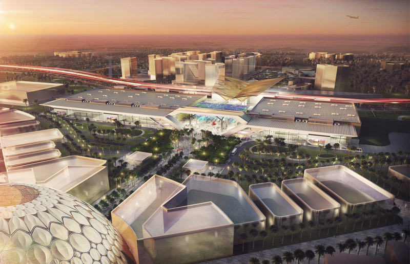 Étude de cas du projet TTK : Centre d’exposition de Dubaï