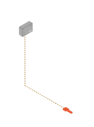 Diagramm - FG-A-OD-Einheit mit Ölpunktsensor FG-ODP