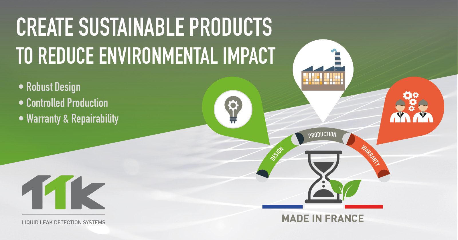 TTK : Fabriquer des produits durables pour réduire notre impact environnemental