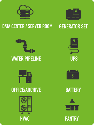 water leaks detection