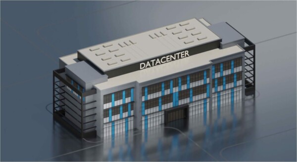 Zones à risque de fuite d’eau dans un bâtiment data center