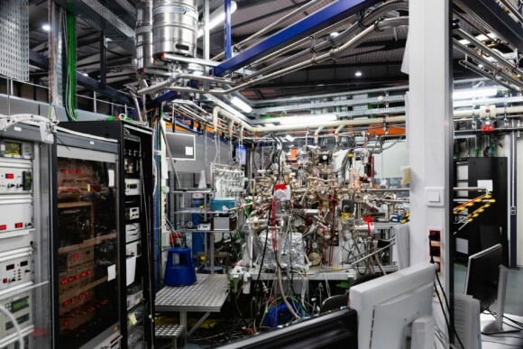 Étude de cas du projet TTK : TTK dans le centre de recherche “Synchrotron SOLEIL”, France