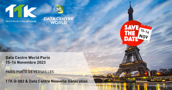 TTK vous donne RDV au salon Data Centre World Paris 2023