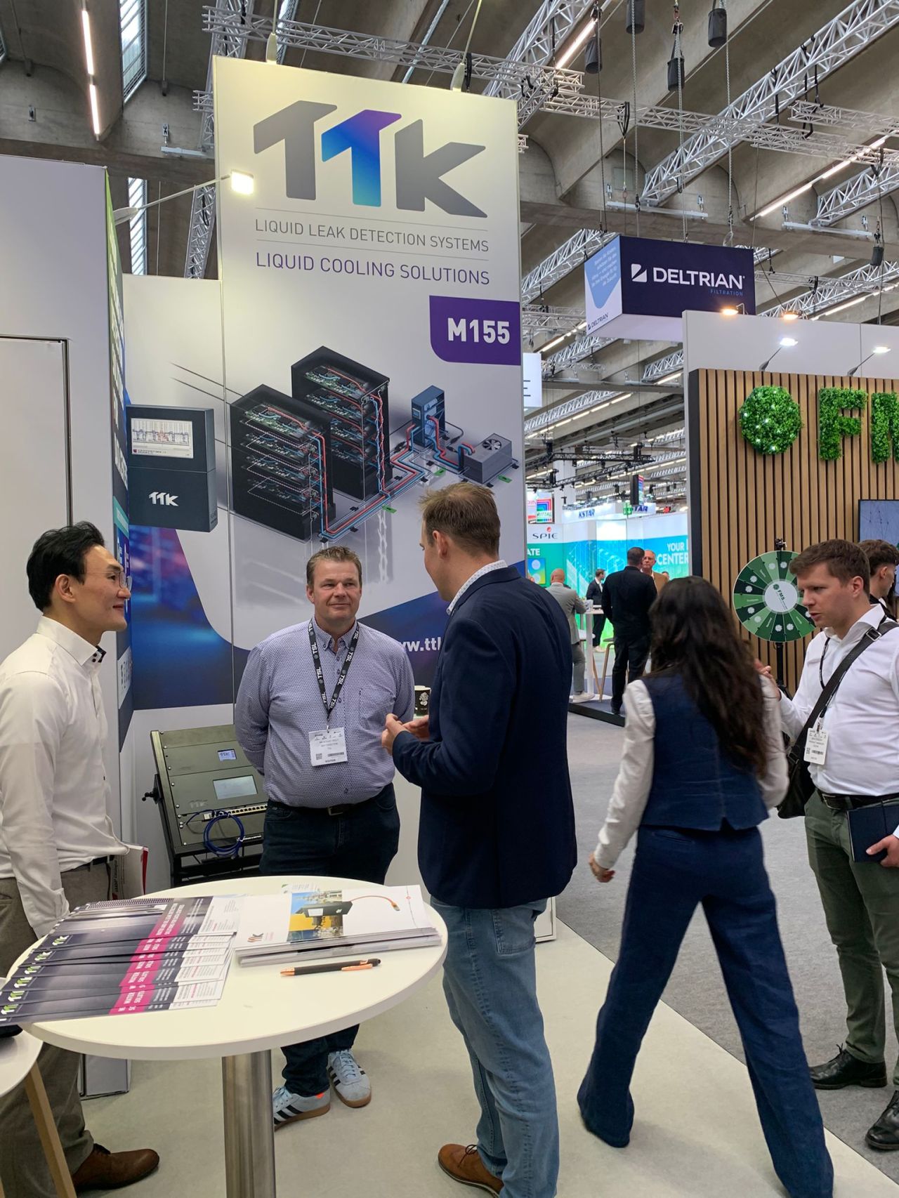 TTK at Data Centre World Frankfurt 2025 – Thank You for Joining Us!