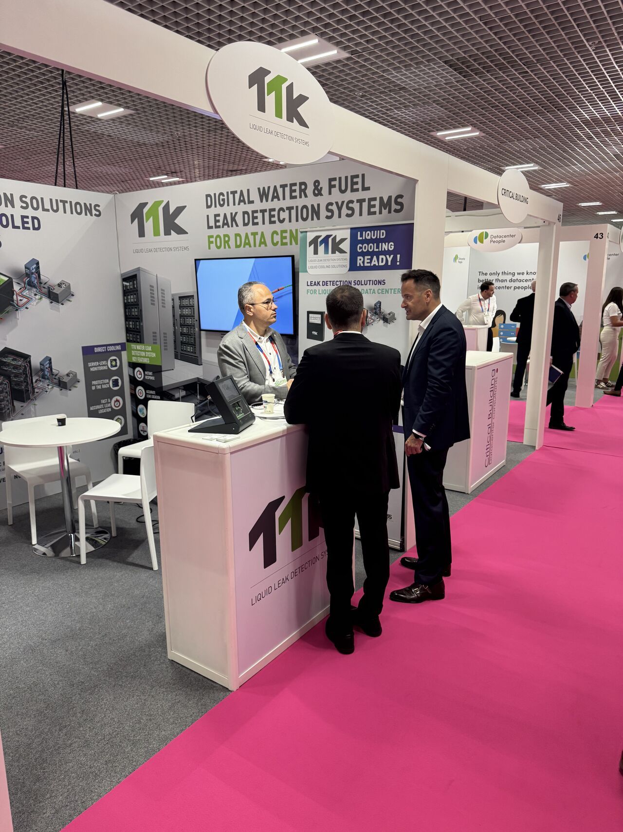 TTK au Datacloud Global Congress 2025 à Cannes : merci à tous pour votre visite !