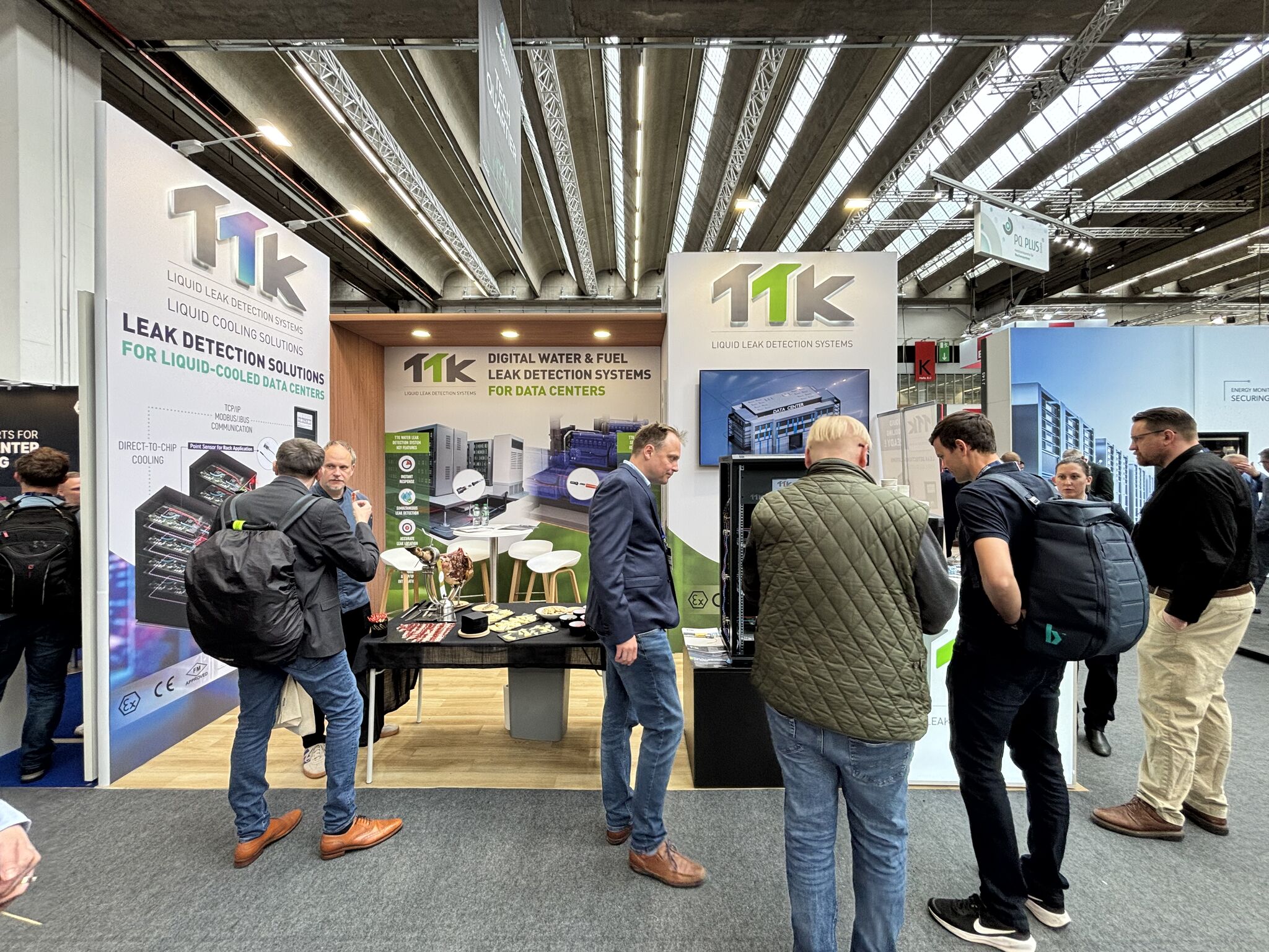 TTK at Data Centre World Frankfurt 2026